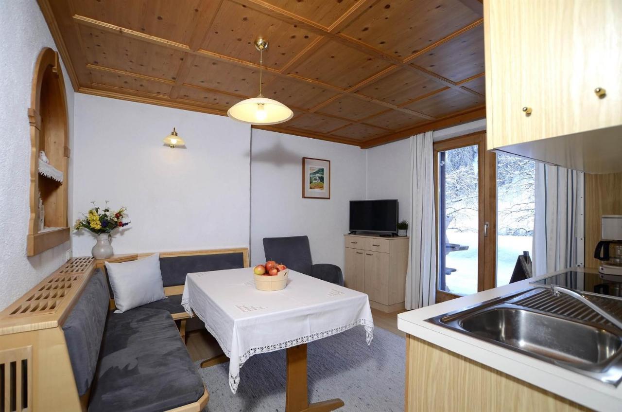 Апартаменты Haus Saler Зильберталь Экстерьер фото